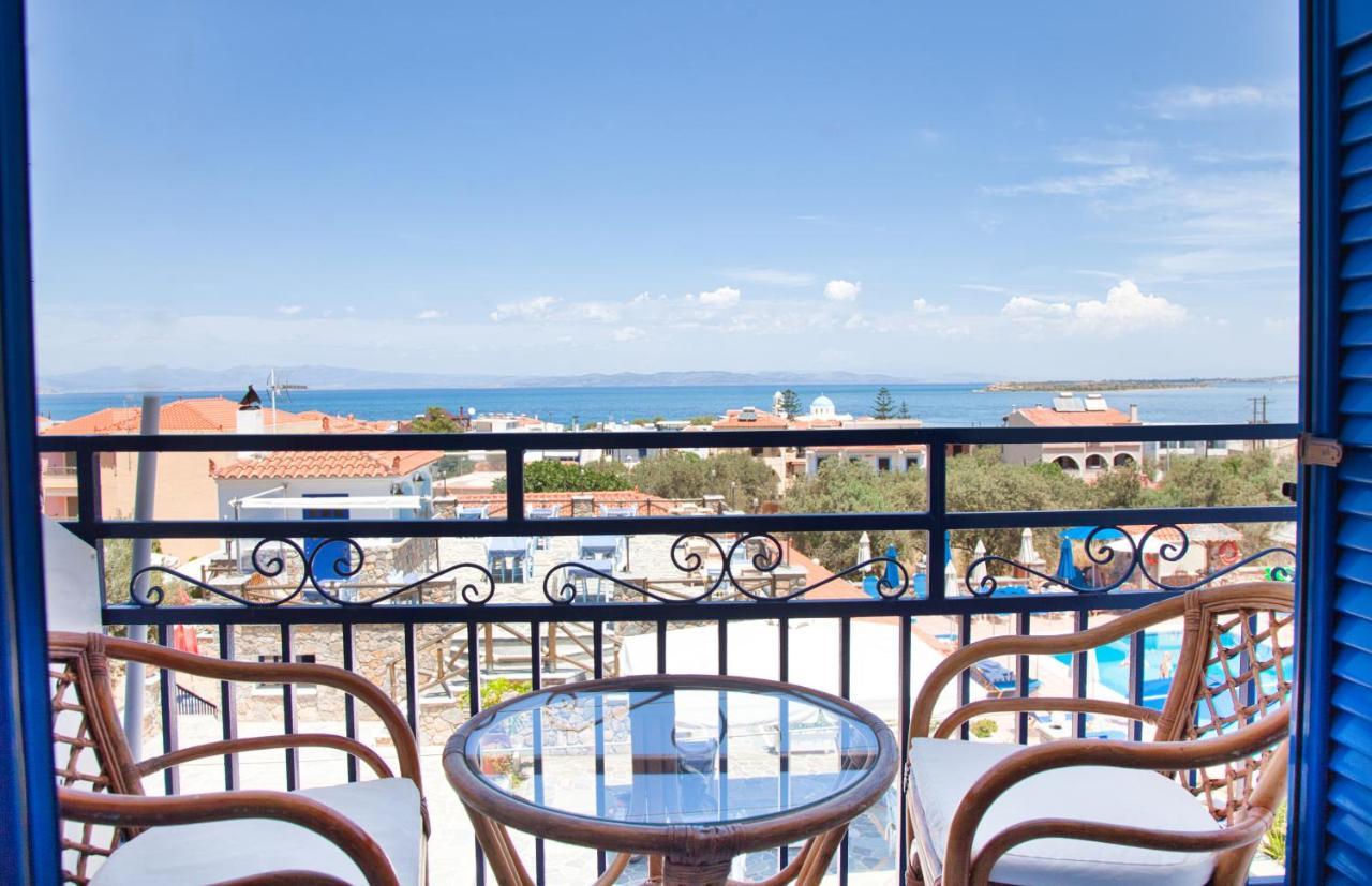 Hotel Andreas - Agistri Skála المظهر الخارجي الصورة