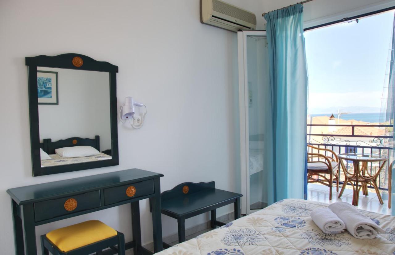 Hotel Andreas - Agistri Skála المظهر الخارجي الصورة