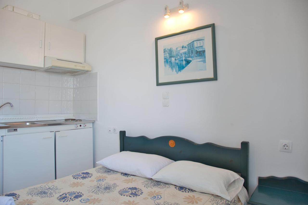 Hotel Andreas - Agistri Skála المظهر الخارجي الصورة