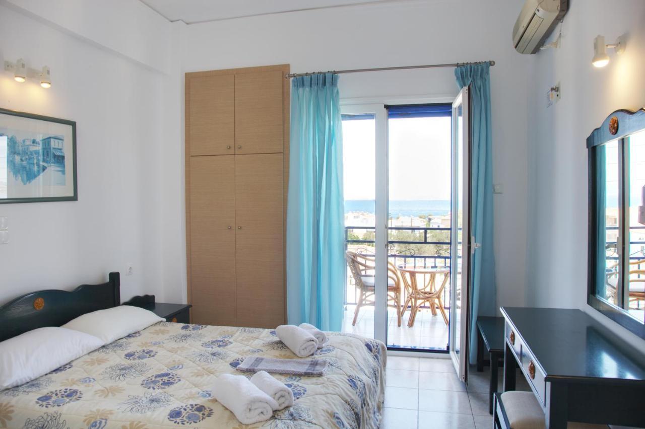 Hotel Andreas - Agistri Skála المظهر الخارجي الصورة
