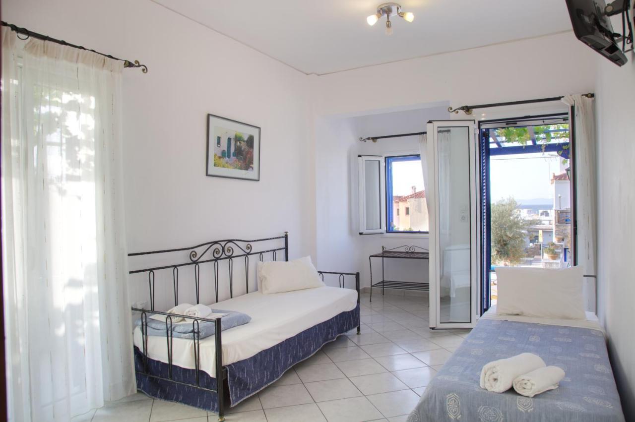 Hotel Andreas - Agistri Skála المظهر الخارجي الصورة