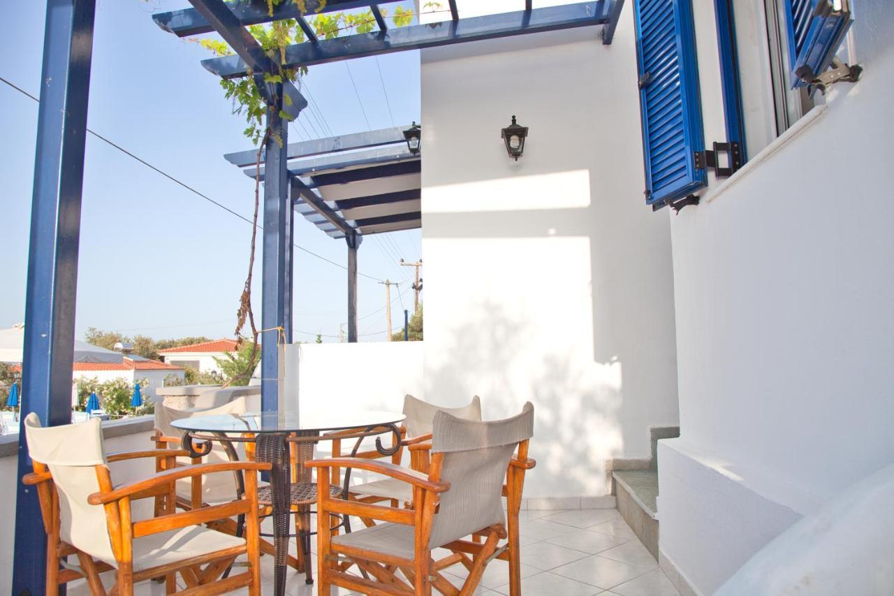 Hotel Andreas - Agistri Skála المظهر الخارجي الصورة