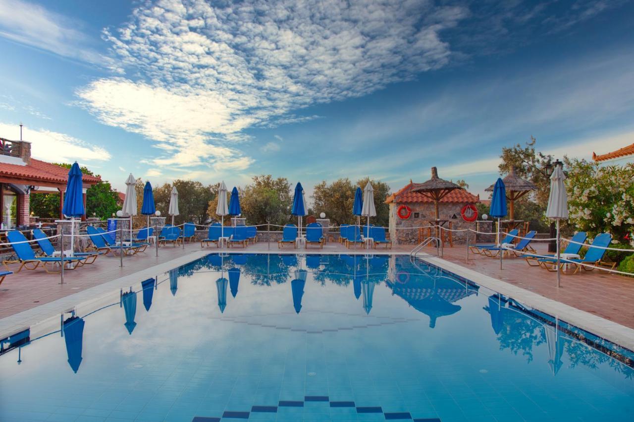 Hotel Andreas - Agistri Skála المظهر الخارجي الصورة