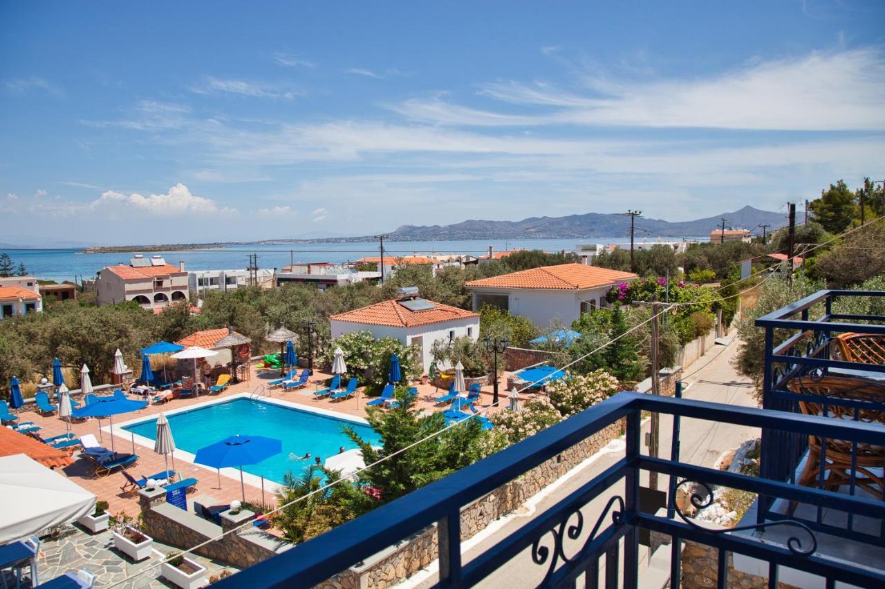 Hotel Andreas - Agistri Skála المظهر الخارجي الصورة