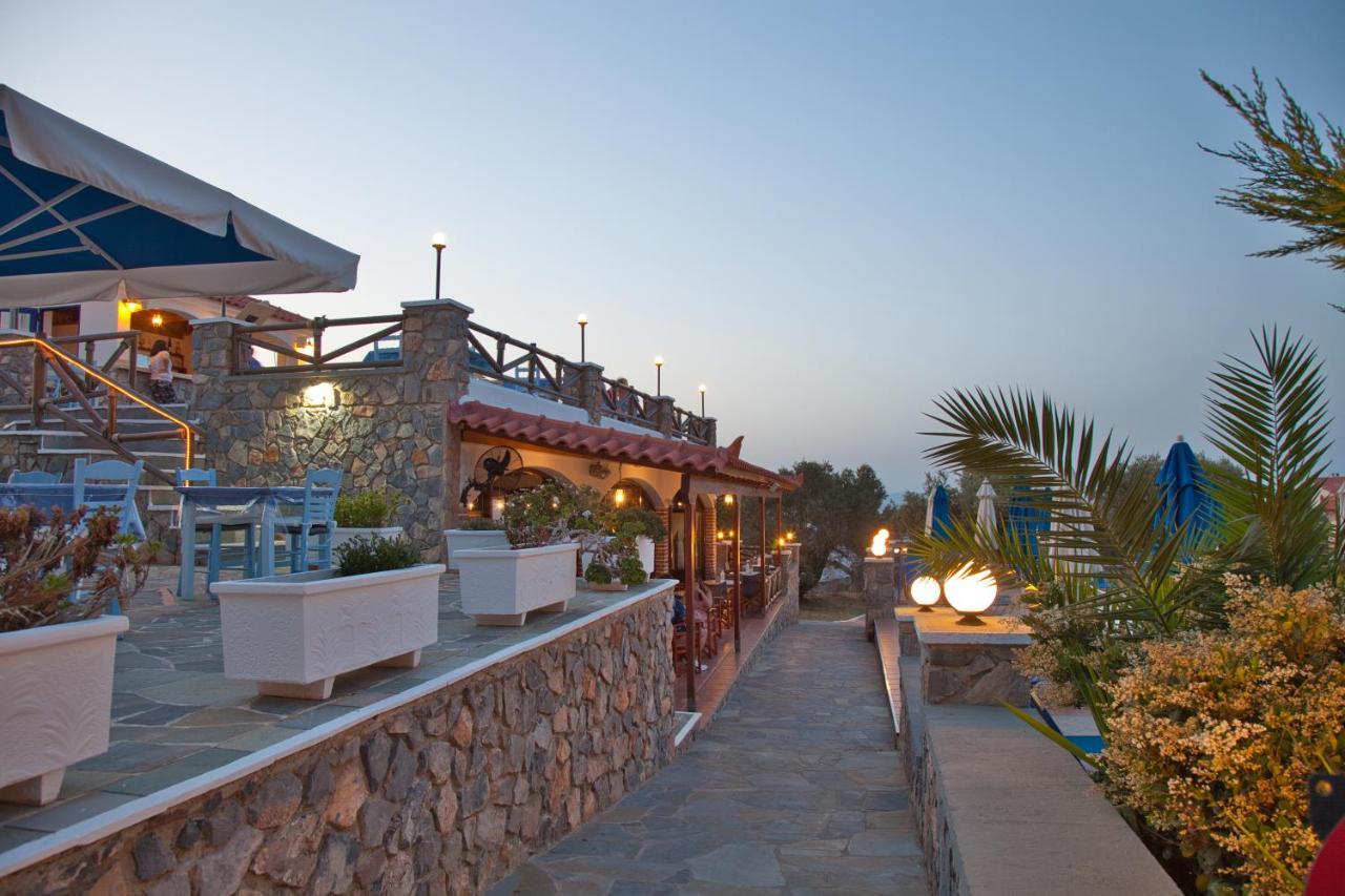 Hotel Andreas - Agistri Skála المظهر الخارجي الصورة