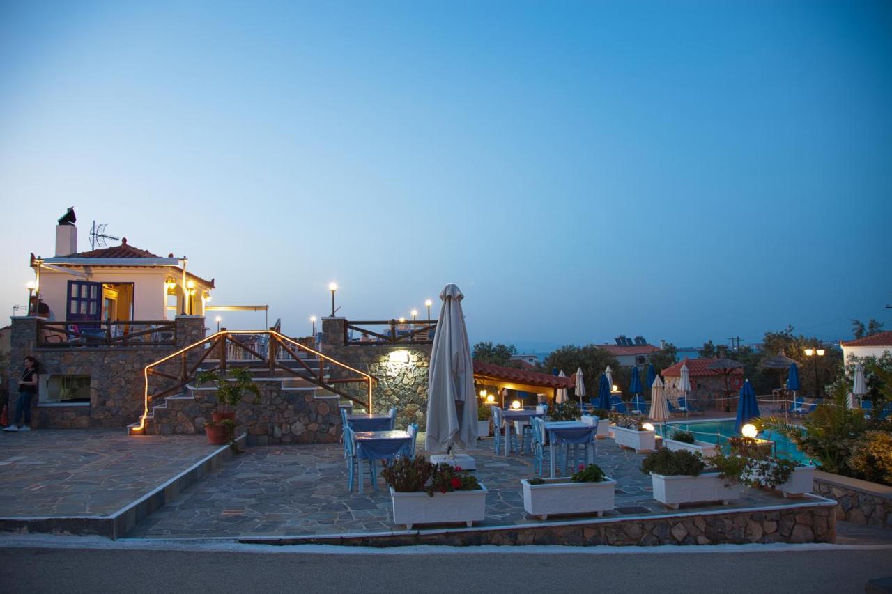 Hotel Andreas - Agistri Skála المظهر الخارجي الصورة