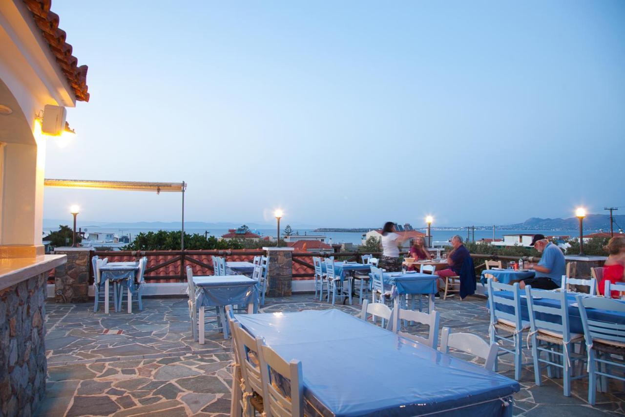 Hotel Andreas - Agistri Skála المظهر الخارجي الصورة
