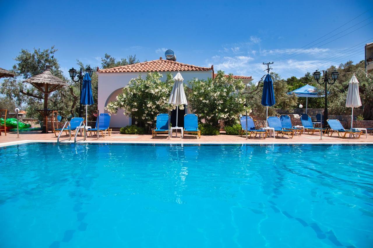 Hotel Andreas - Agistri Skála المظهر الخارجي الصورة