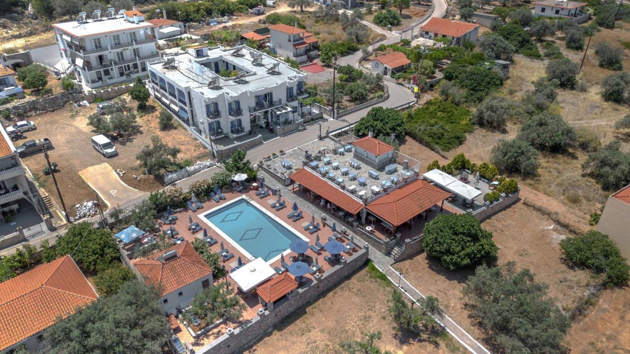 Hotel Andreas - Agistri Skála المظهر الخارجي الصورة