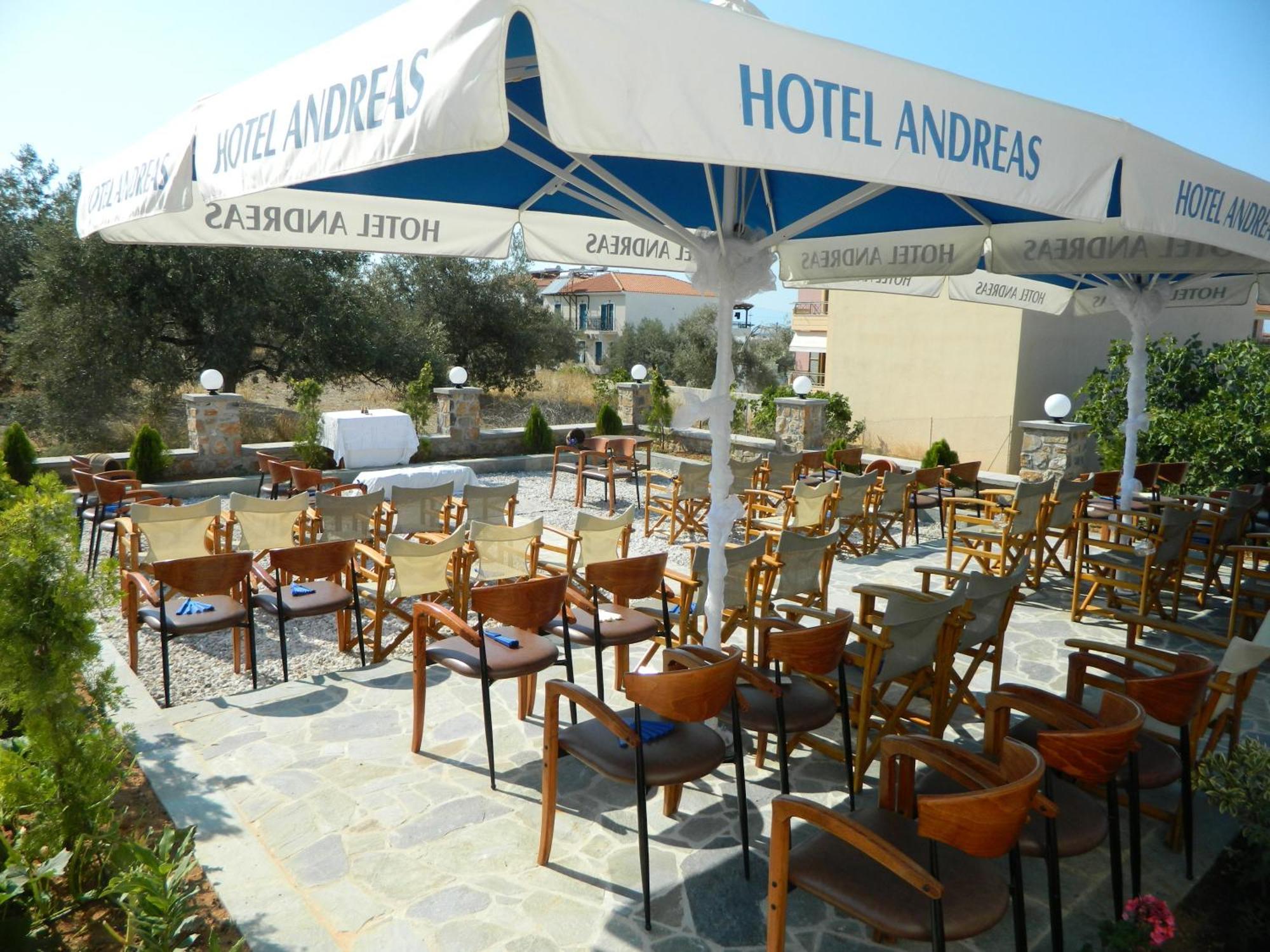 Hotel Andreas - Agistri Skála المظهر الخارجي الصورة