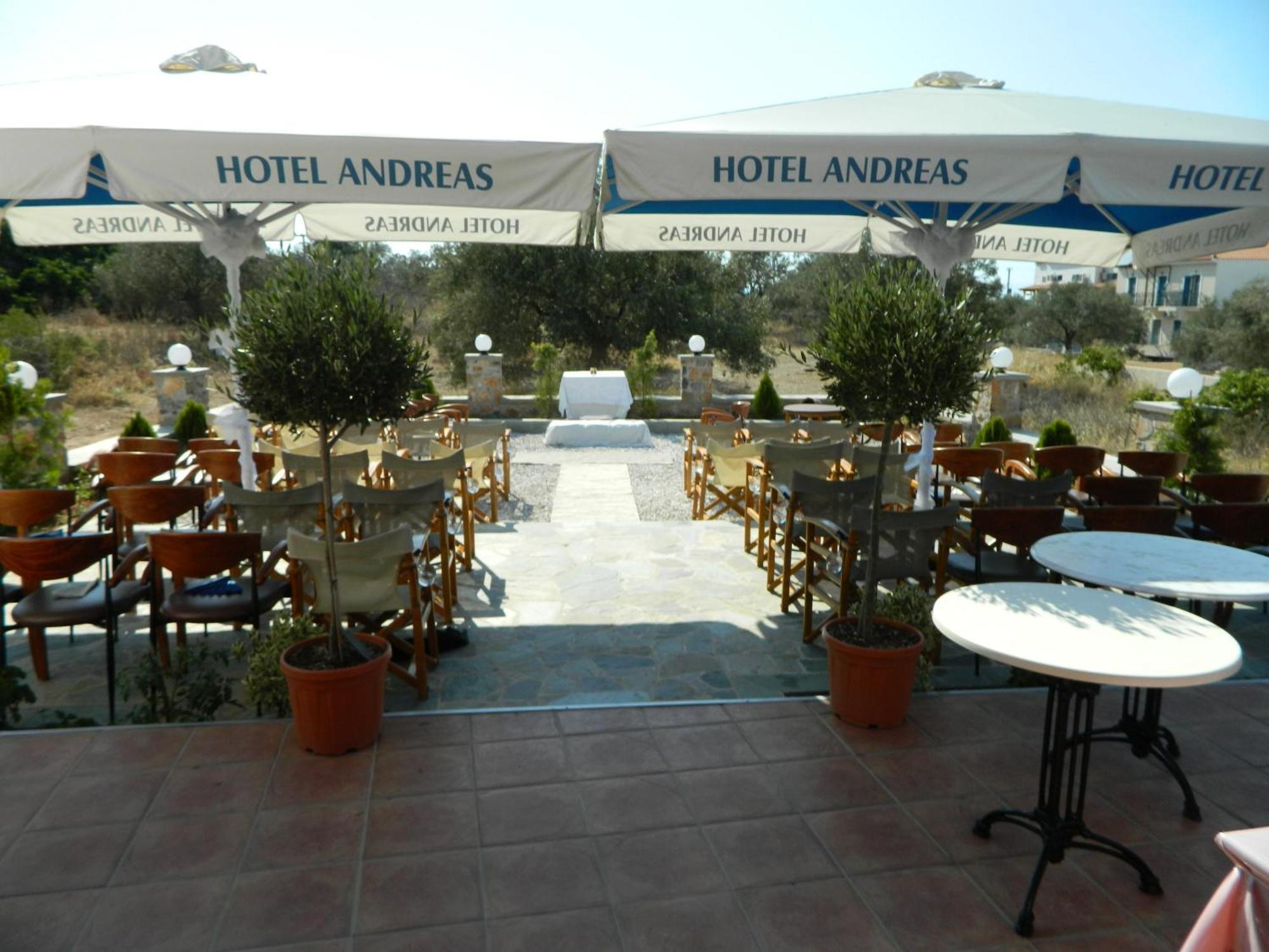Hotel Andreas - Agistri Skála المظهر الخارجي الصورة