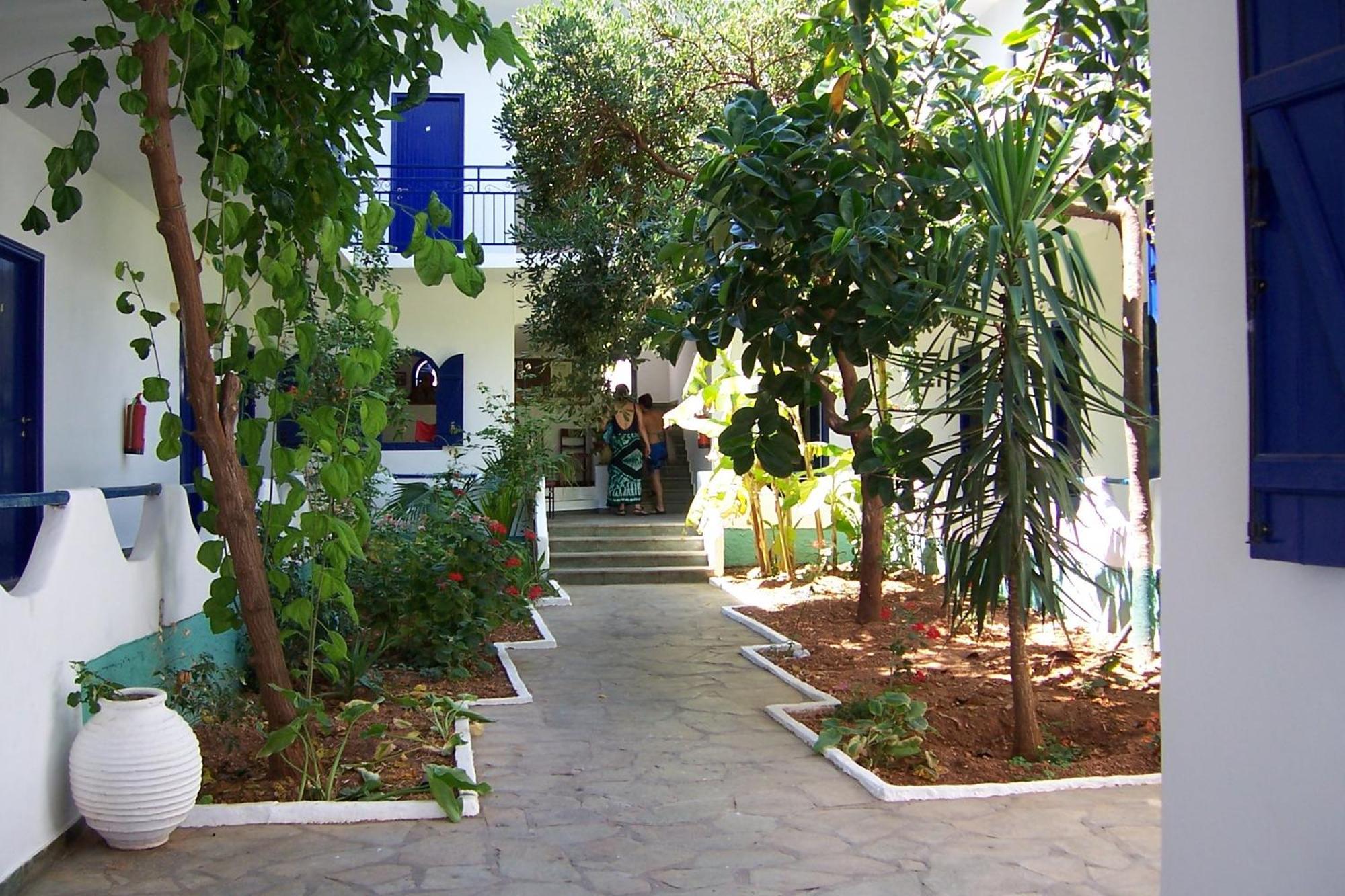 Hotel Andreas - Agistri Skála المظهر الخارجي الصورة