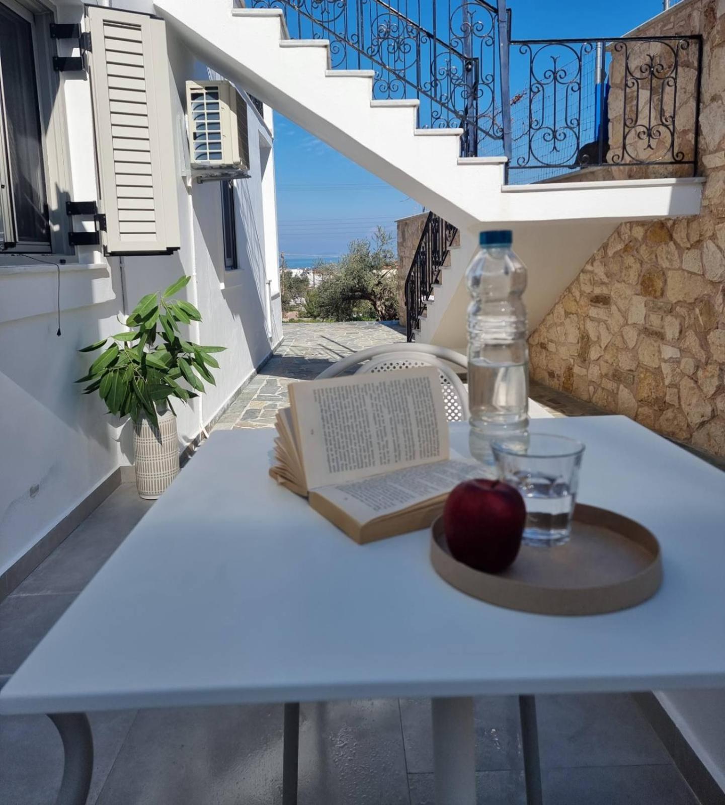 Hotel Andreas - Agistri Skála المظهر الخارجي الصورة