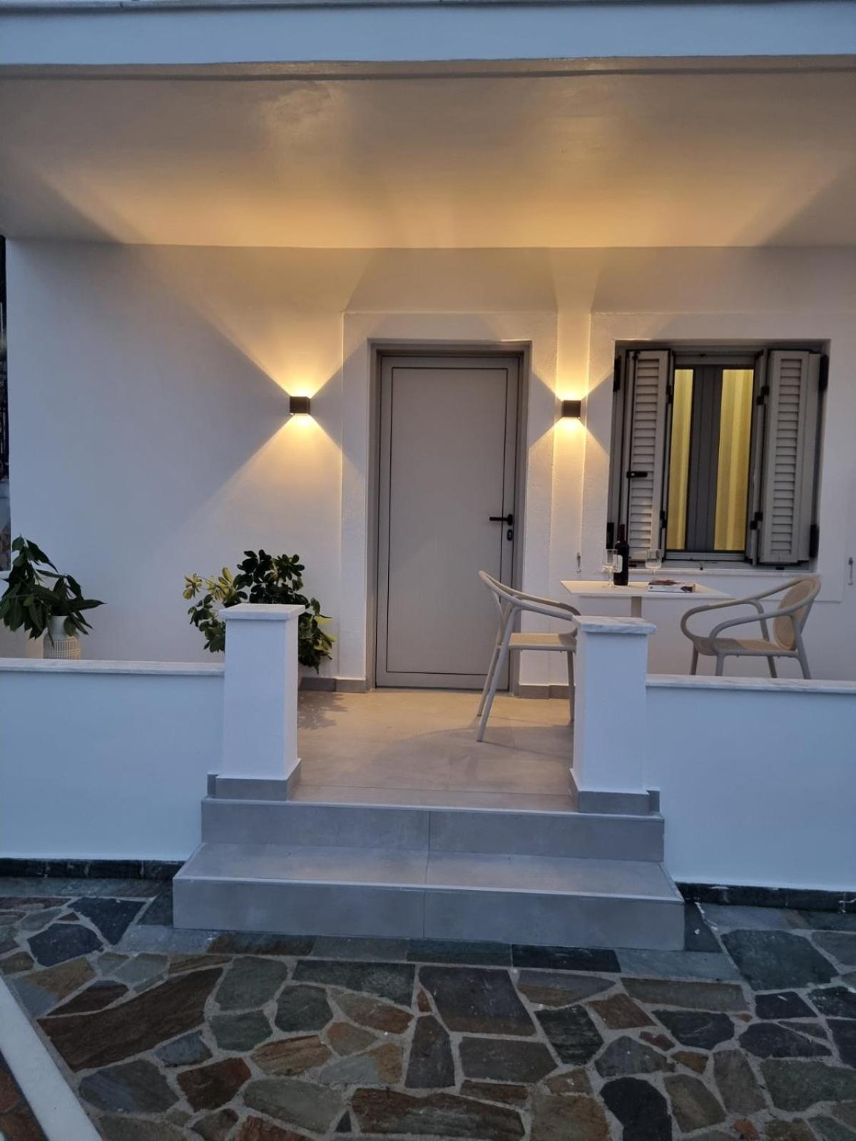 Hotel Andreas - Agistri Skála المظهر الخارجي الصورة