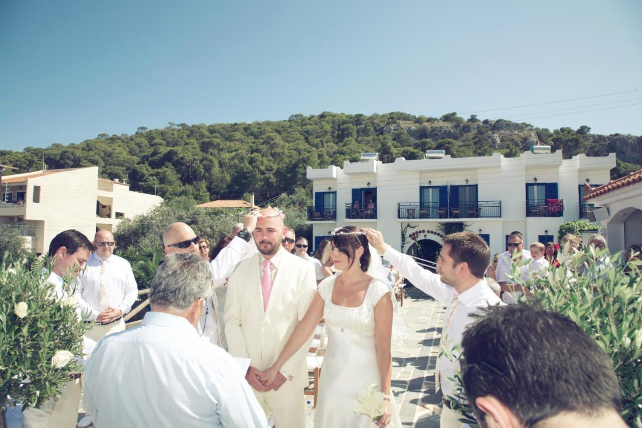 Hotel Andreas - Agistri Skála المظهر الخارجي الصورة
